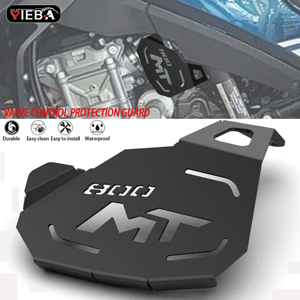 

2025 Motorcycle Parts For CFMOTO CF MOTO CF800MT 800 MT 2021 2022 2023 2024 Ibex 800 Valve Control Protection Guard Cover Set