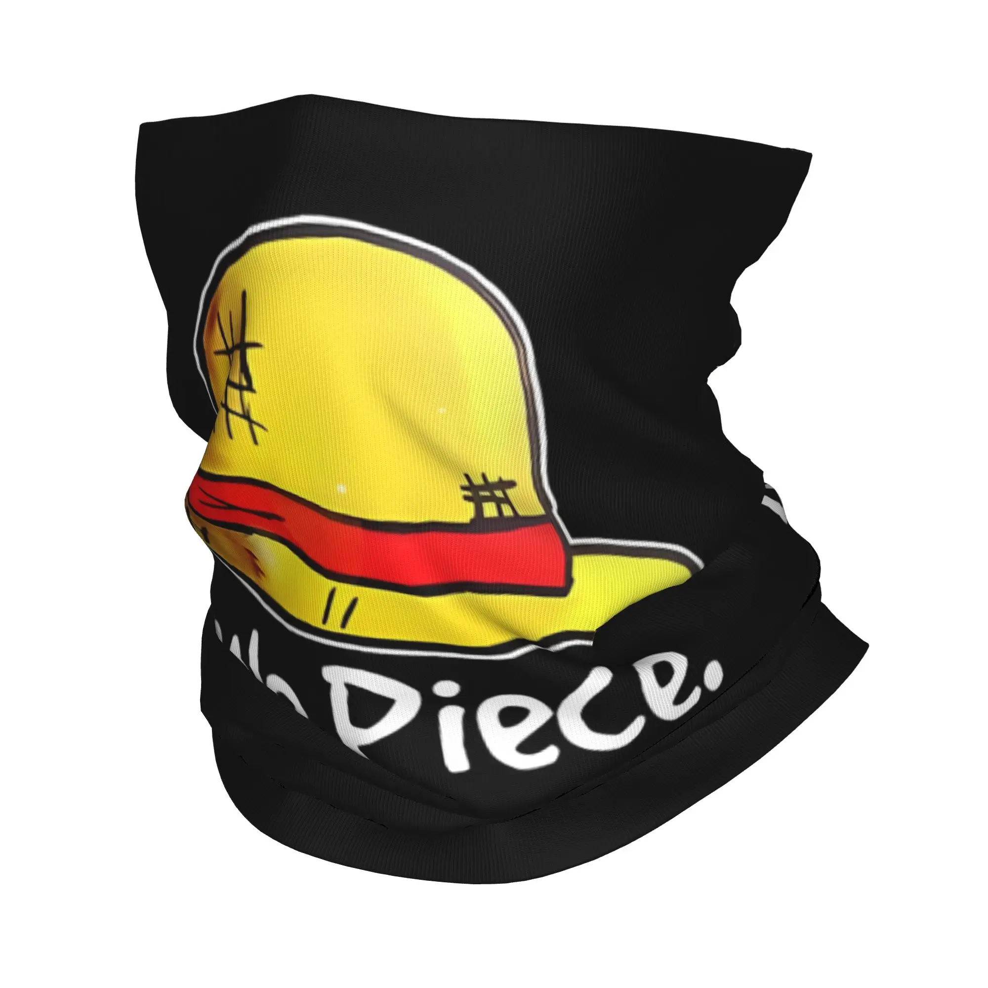 o-one-piece-e luffys onepiece Merchandise Bandana Neck Gaiter  Face Scarf Multifunctional Ride Face Mask Unisex All Season