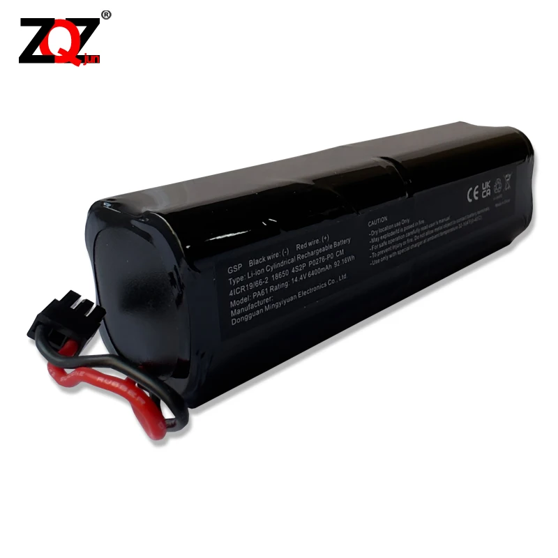 14.4V 6400mAh Battery for Eufy RoboVac X8 RoboVac X8 Hybrid RoboVac X8 White RoboVac X8 Hybrid White T226X PA61