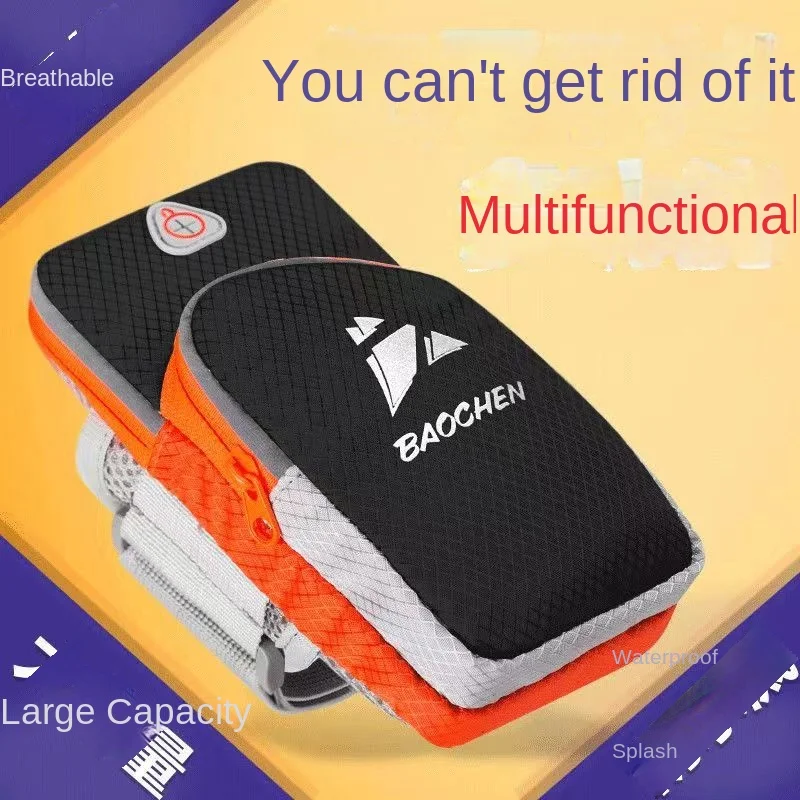 Sports Mobile Phone Arm Bag Multi-functional Running Wrist Arm Sleeve Cell Phone Bag Outdoor Unisex