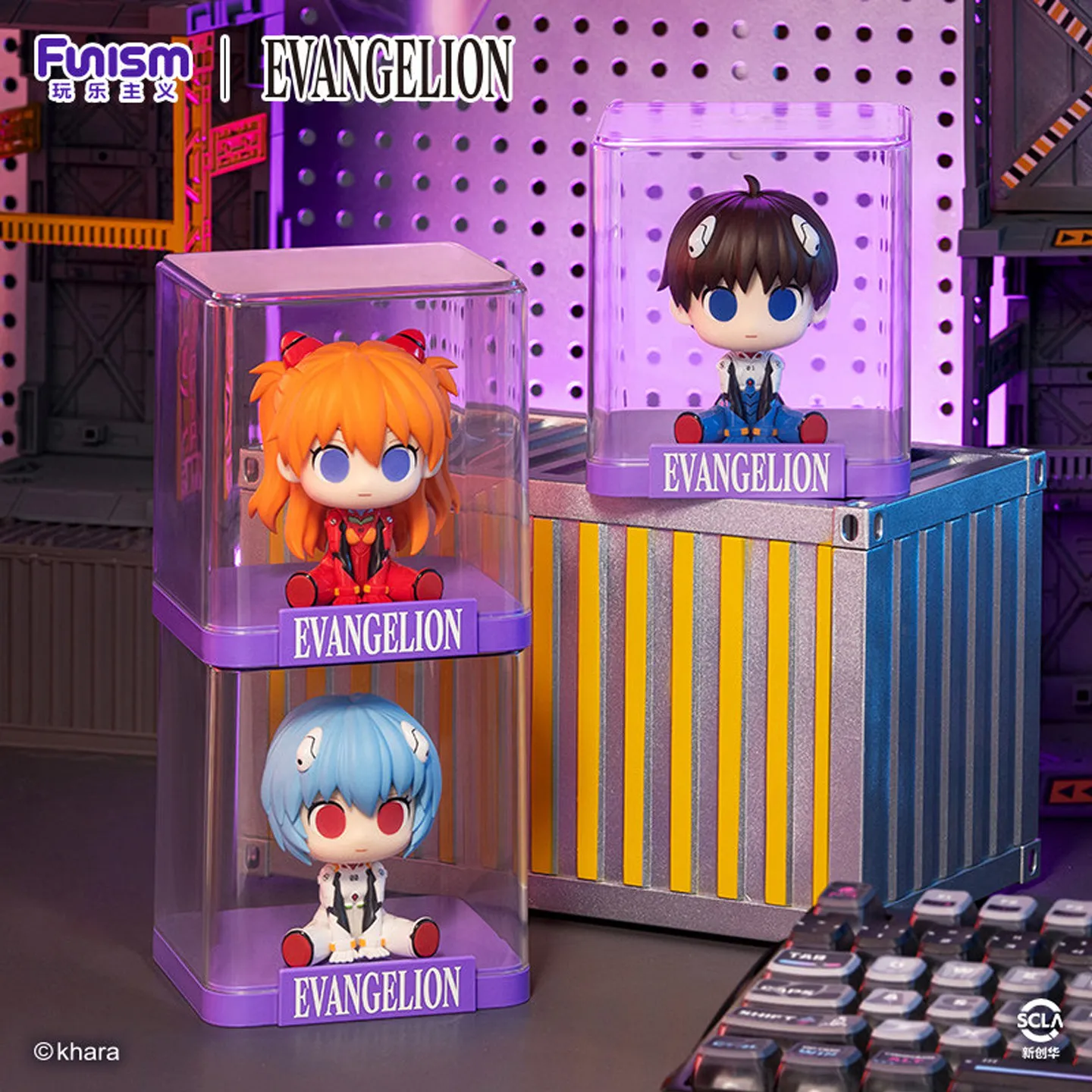 Stokta Mevcut Resmi Funism EVA - Evangelion Anime Merchandise incelemesi ve fiyatı