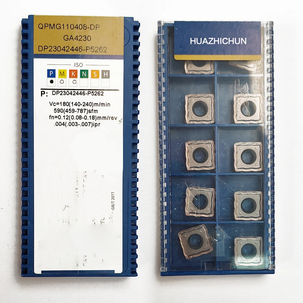 

HUAZHICHUN QPMG110408-DP GA4230 carbide inserts cutters blade