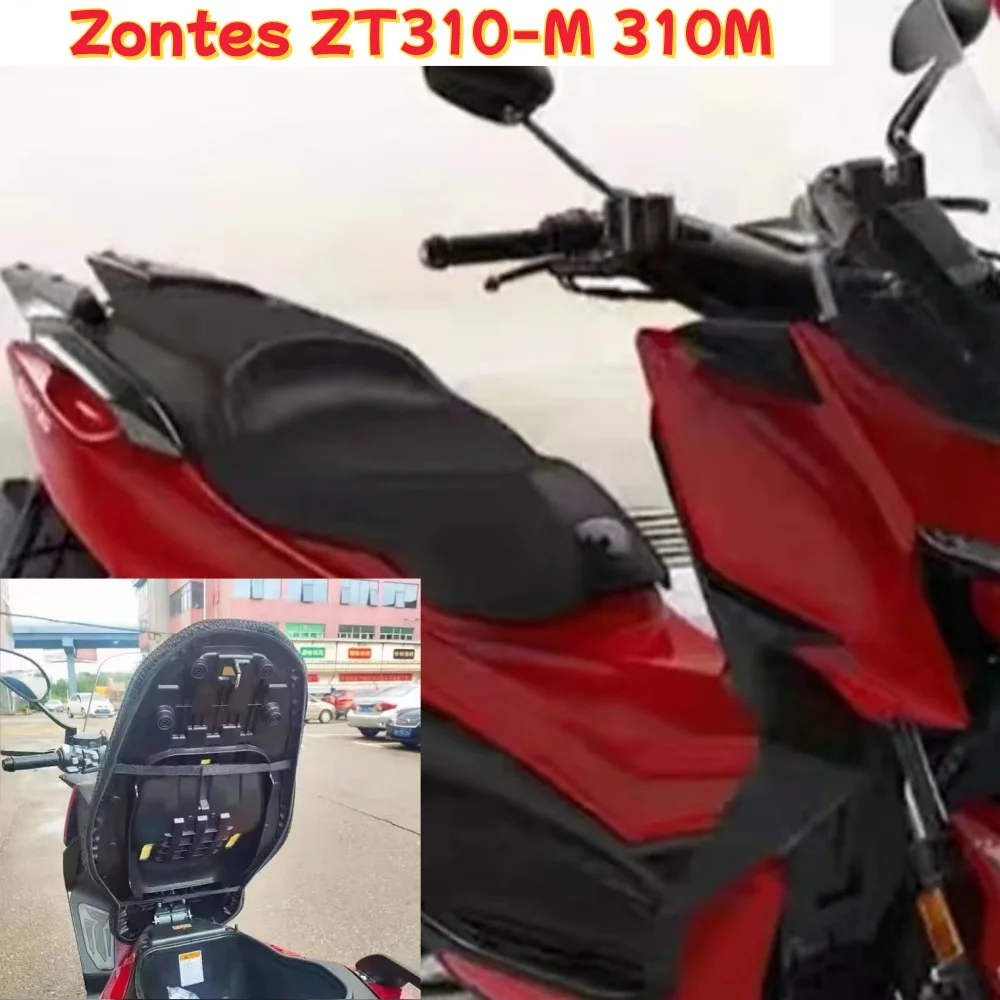 Motorcycle New Fit Zontes M310 Seat Cover Cushion Cover Breathable Cushion for Zontes Zt310-M 310m