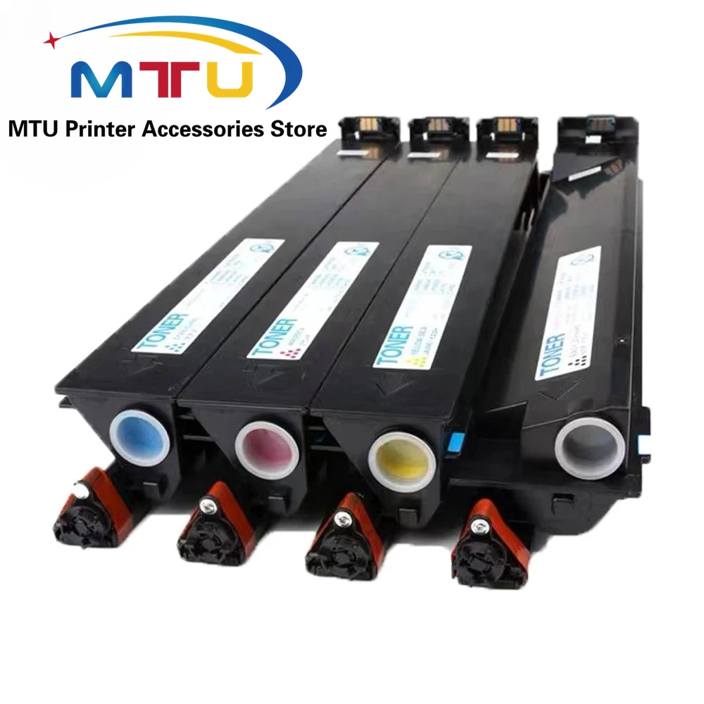 

1 шт. TN213 TN214 CMYK тонер-картридж для Konica Minolta Bizhub C200 C200E C203 C210 C253 C353 C7720 C7721