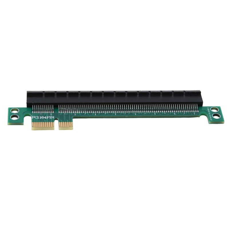 Estensione adattatore convertitore extender PCI-E Express da 1X a 16X per scheda grafica