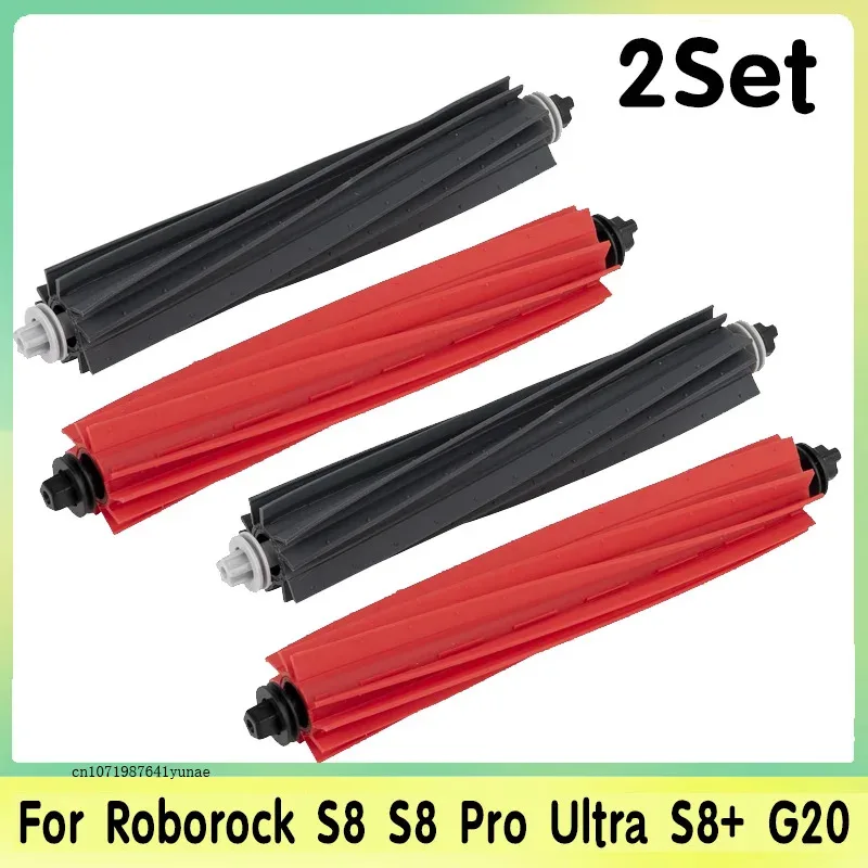 Escova principal para roborock s8 + s8 pro ultra g20 s8 plus q5 pro + q8 max + acessórios escova de rolo