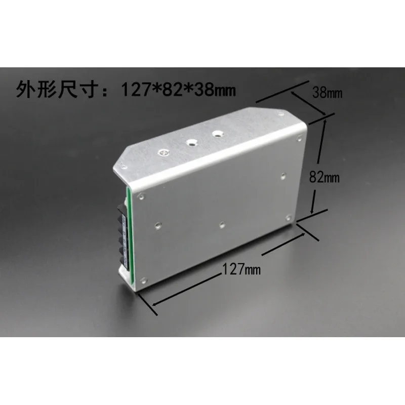 Imagem -05 - Amplificador de Potência de Tensão Negativa Positiva Potência de Comutação 5-way 300w ca para dc 110v 220v 12v 15v 24v 36v 42v 48v 55v 60v