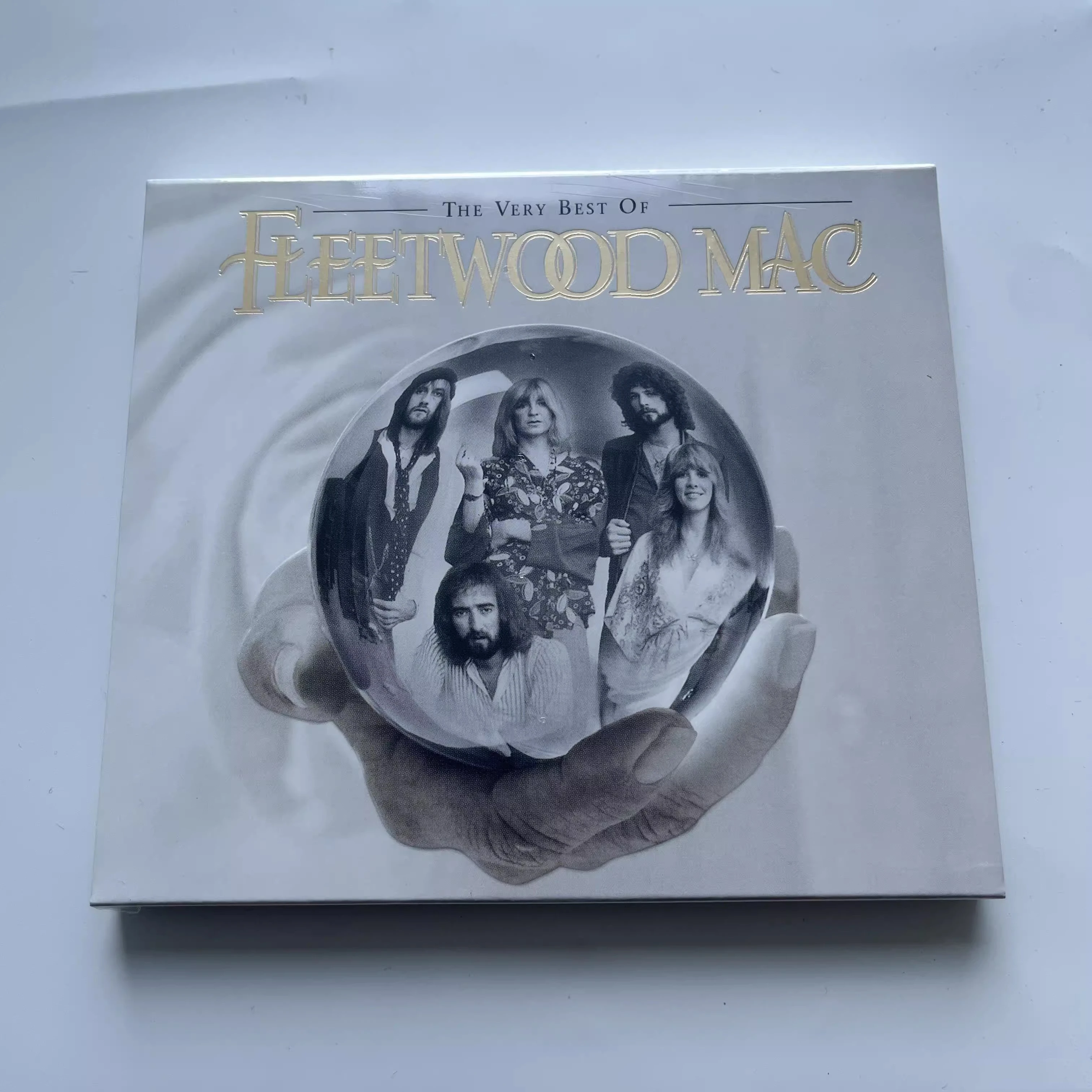 Rock Fleetwood Mac John McVie Music CD The Very Best Album 2pcs Music Record Cosplay Walkman Car Soundtracks Box Collection Gift