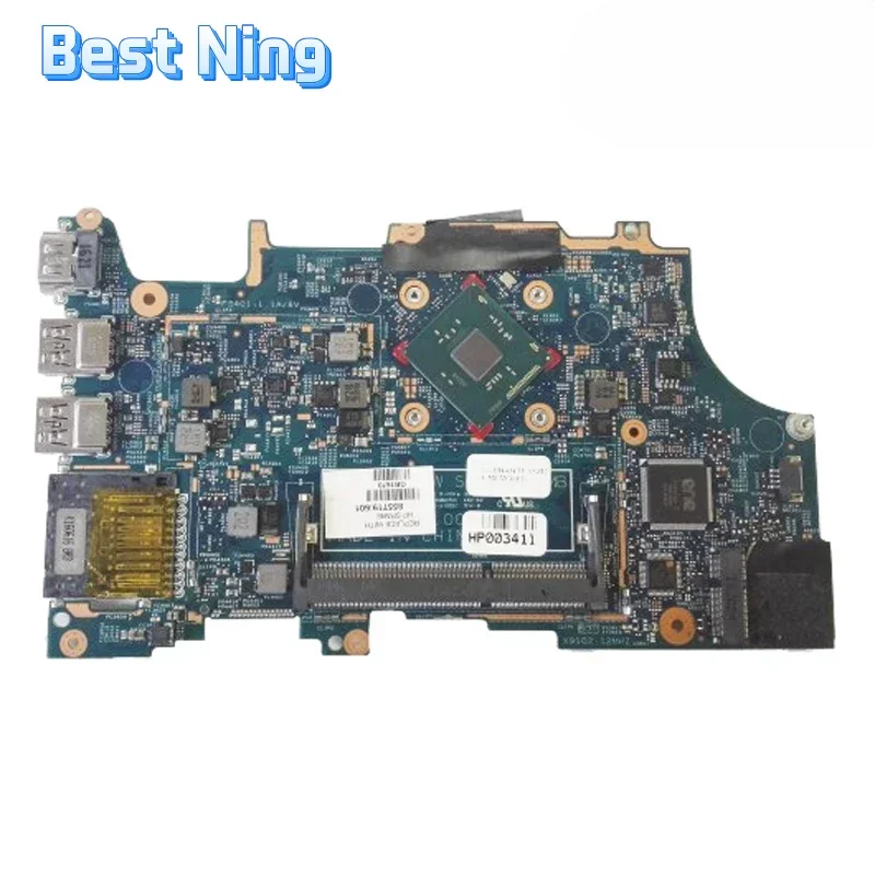 For HP X360 Convertible 11-U 15-au 14-am Motherboard 855719-601 855719-001 Mainboard 15274-1 448.07P09.0011 N3060 CPU Tested Ok