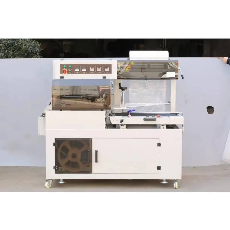 【العلامة التجارية الجديدة】تغليف آلة الانكماش الحراري الأوتوماتيكية بالكامل #5