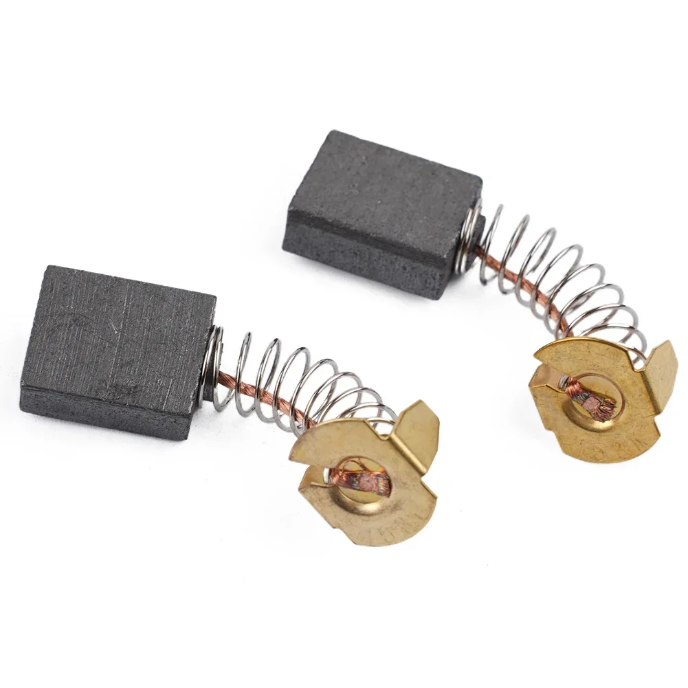 電気モーター交換用カーボンブラシ,アクセサリー,16mm x 13mm x 6mm,2個
