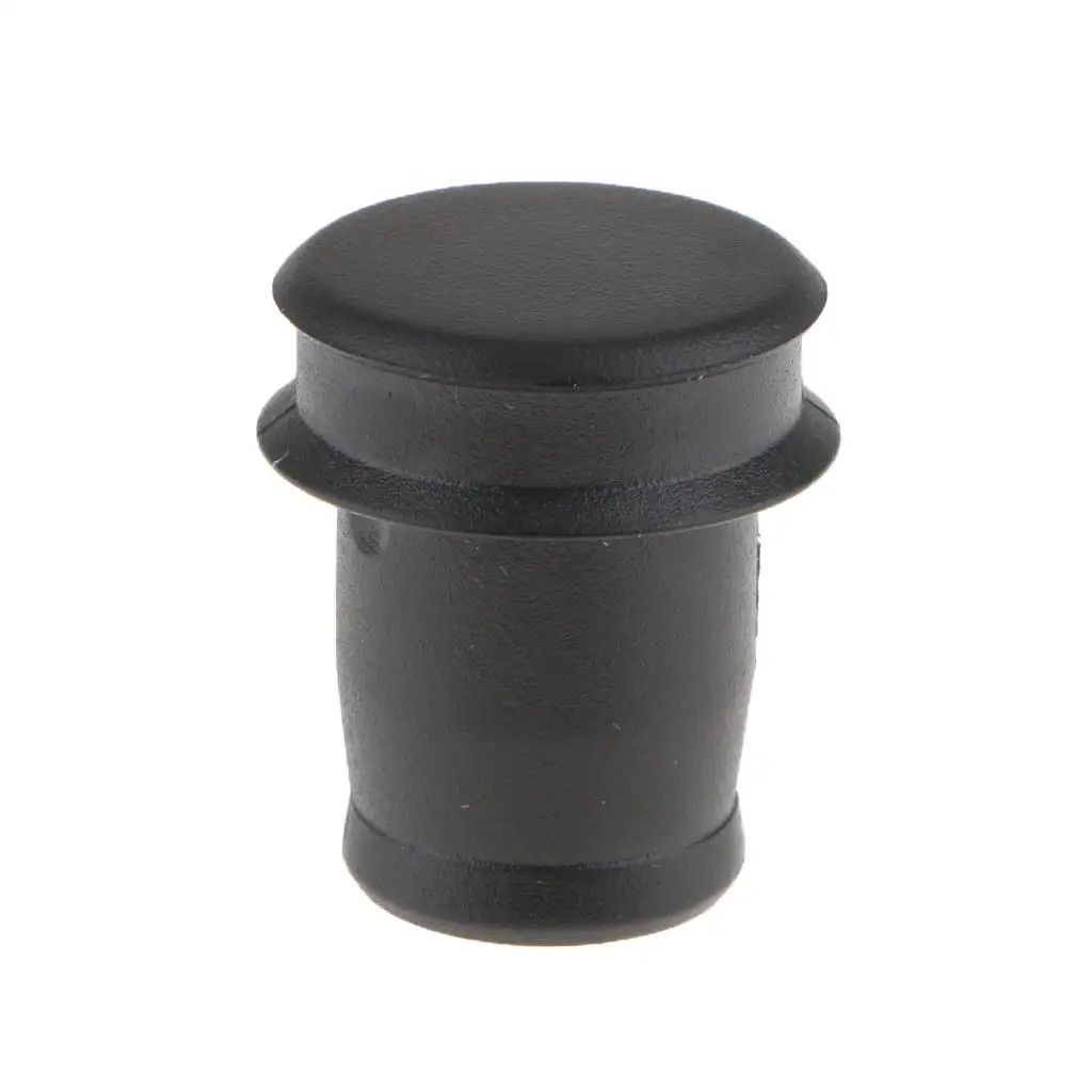 Black Car Cigarette Lighter Plug Cover Full Protection for