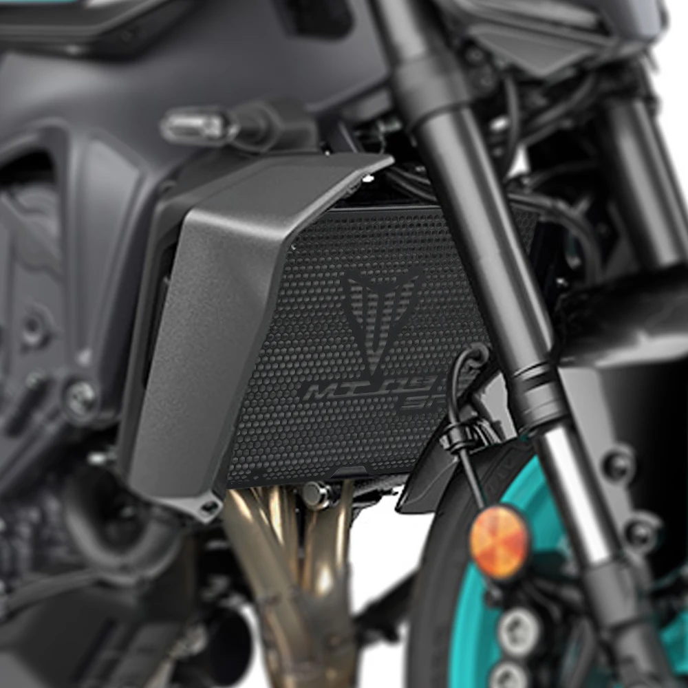 

2026 2025 2024 New MT 09 MT09 XSR900 GP Radiator Grille Guard Cover Water Tank Grille Guard Accessories For YAMAHA MT-09 SP 2014