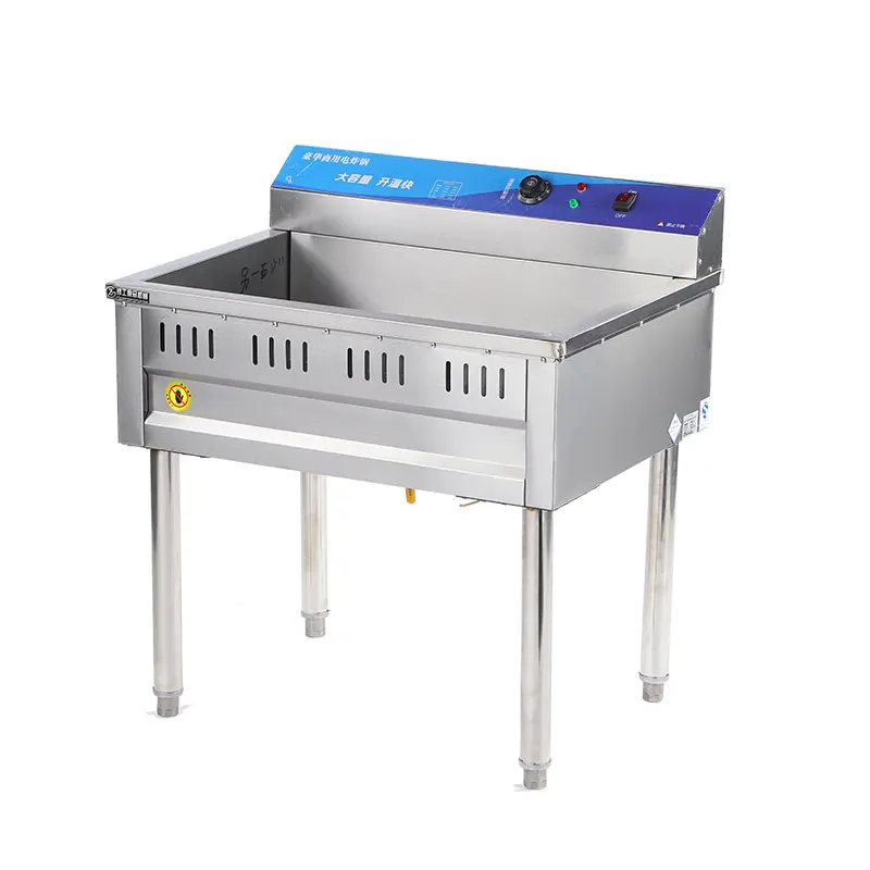 Commercial Vertical  Temperature-Controlled Deep Fryer Fried Chips Electric Fryer Electric Fish Deep Fryer with Single Tank