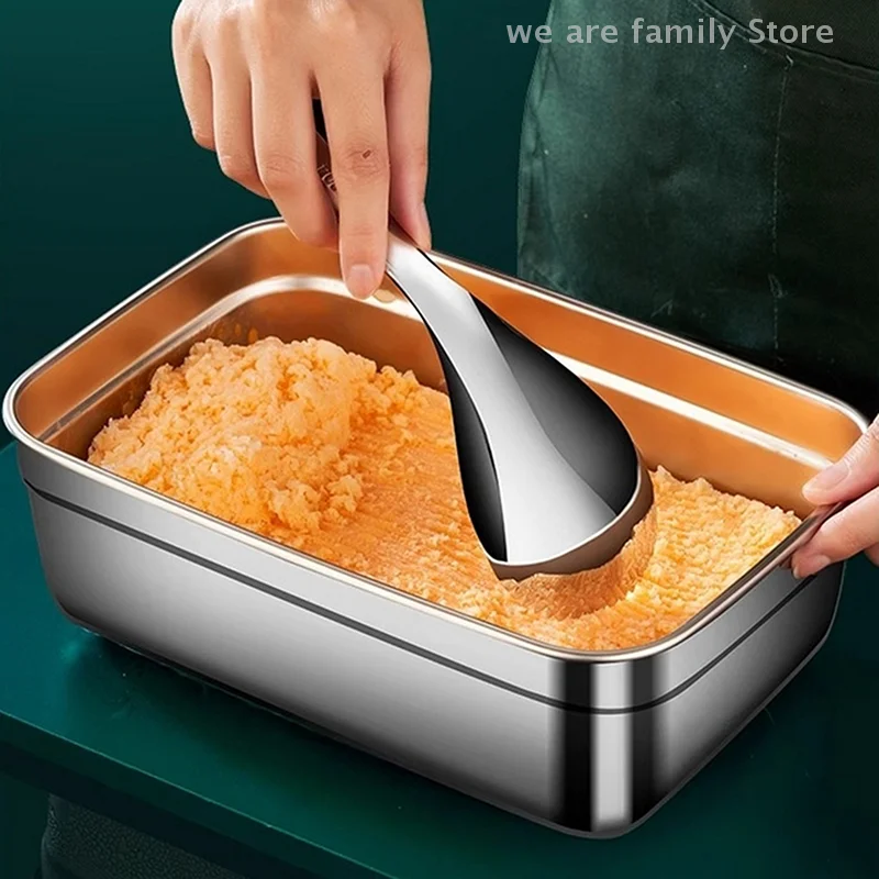 Eis Scooper Mehrzweck Wassermelone Melone Baller Backen Gadget Cupcake Antihaft Kürbis Löffel Obst Löffel Für Küche