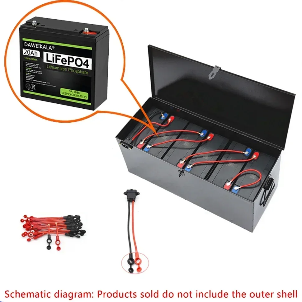12V 24V 36V 48v battery pack 20Ah lifepo4 battery Real capacity for electric bicycle ebike battery 48v electric scooter