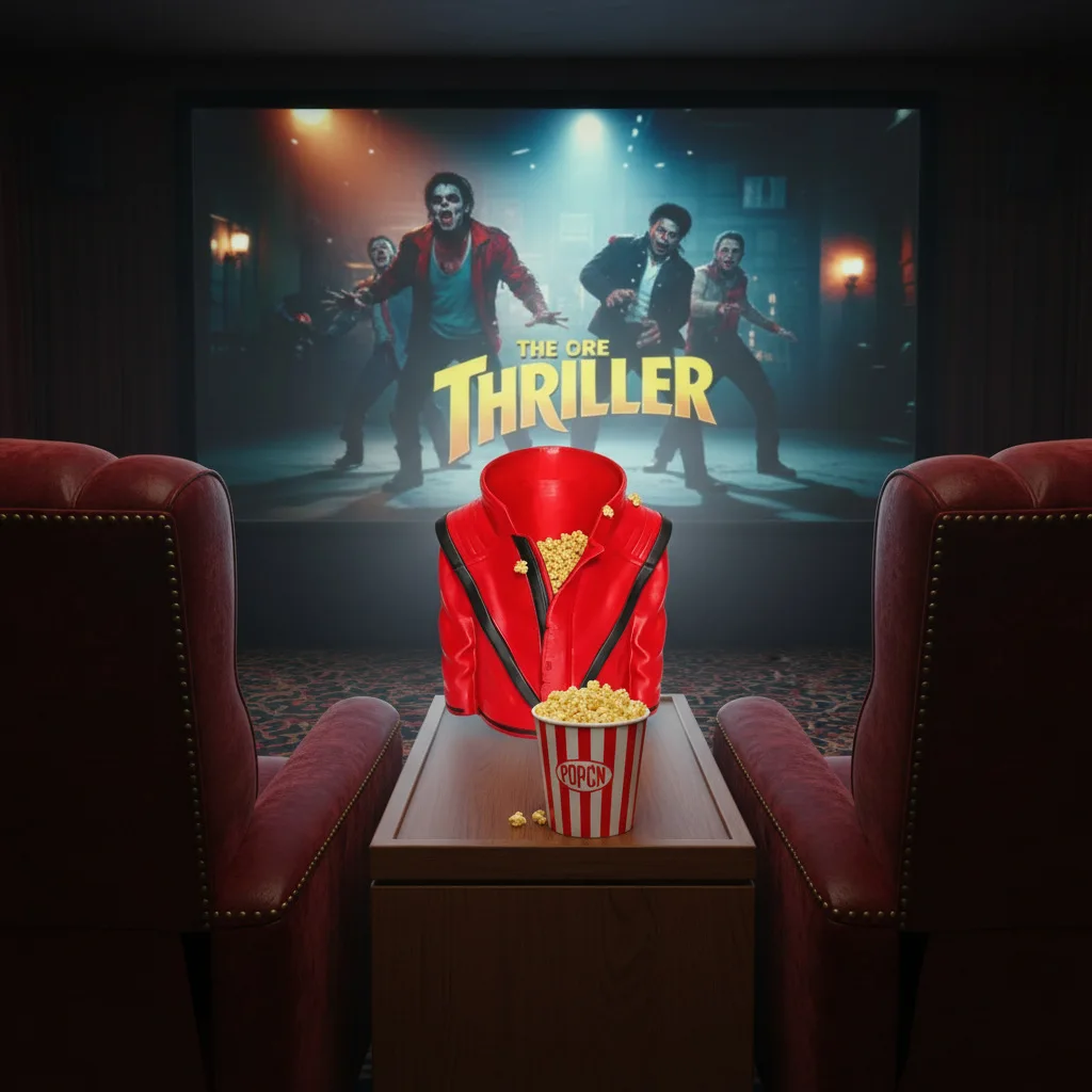 

Super New Product Michael Jackson Popcorn Bucket