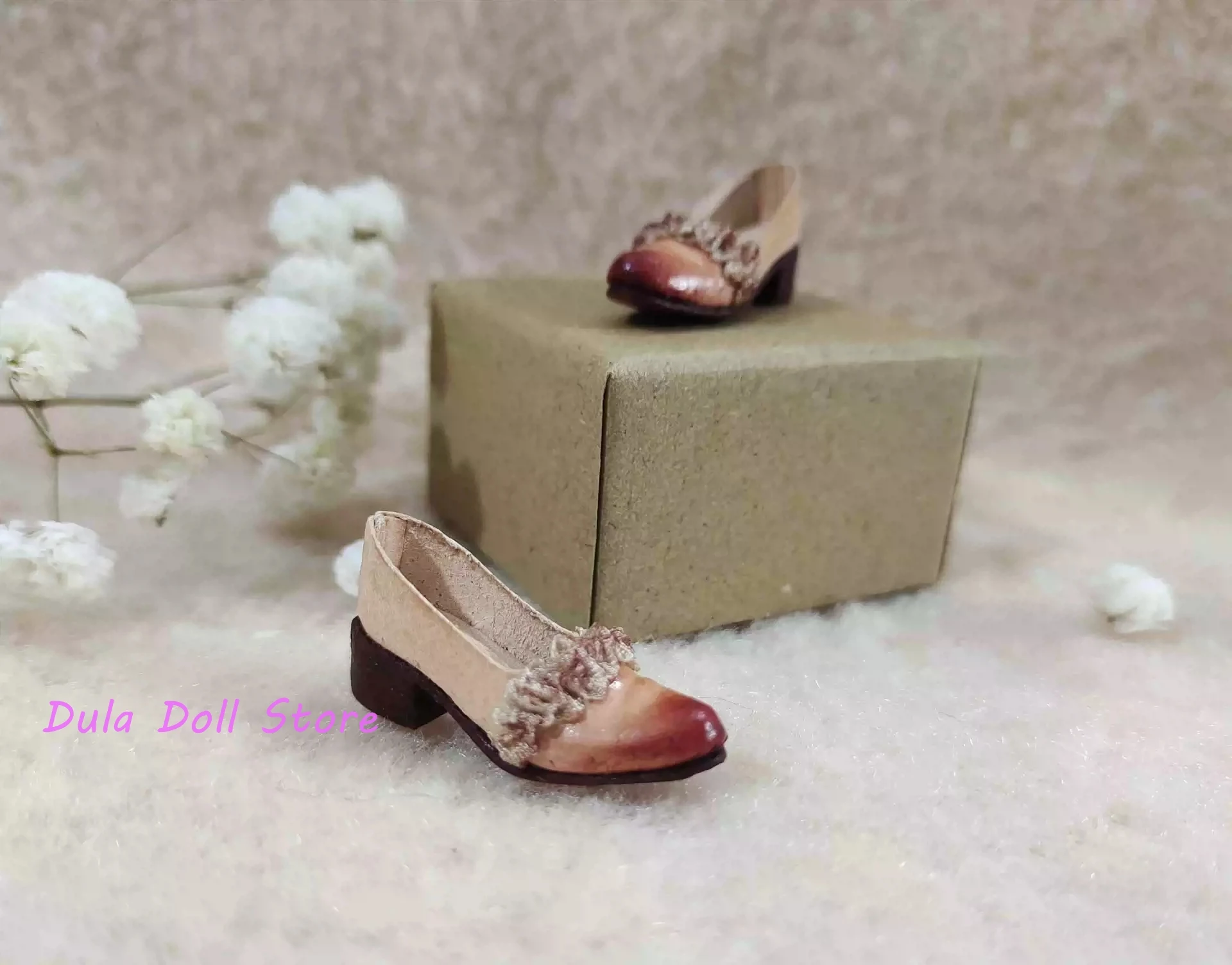 Dula Doll Vintage literarische Gerichte Blythe ob24 ob22 kleiner Fischkörper Bjd Puppenzubehör