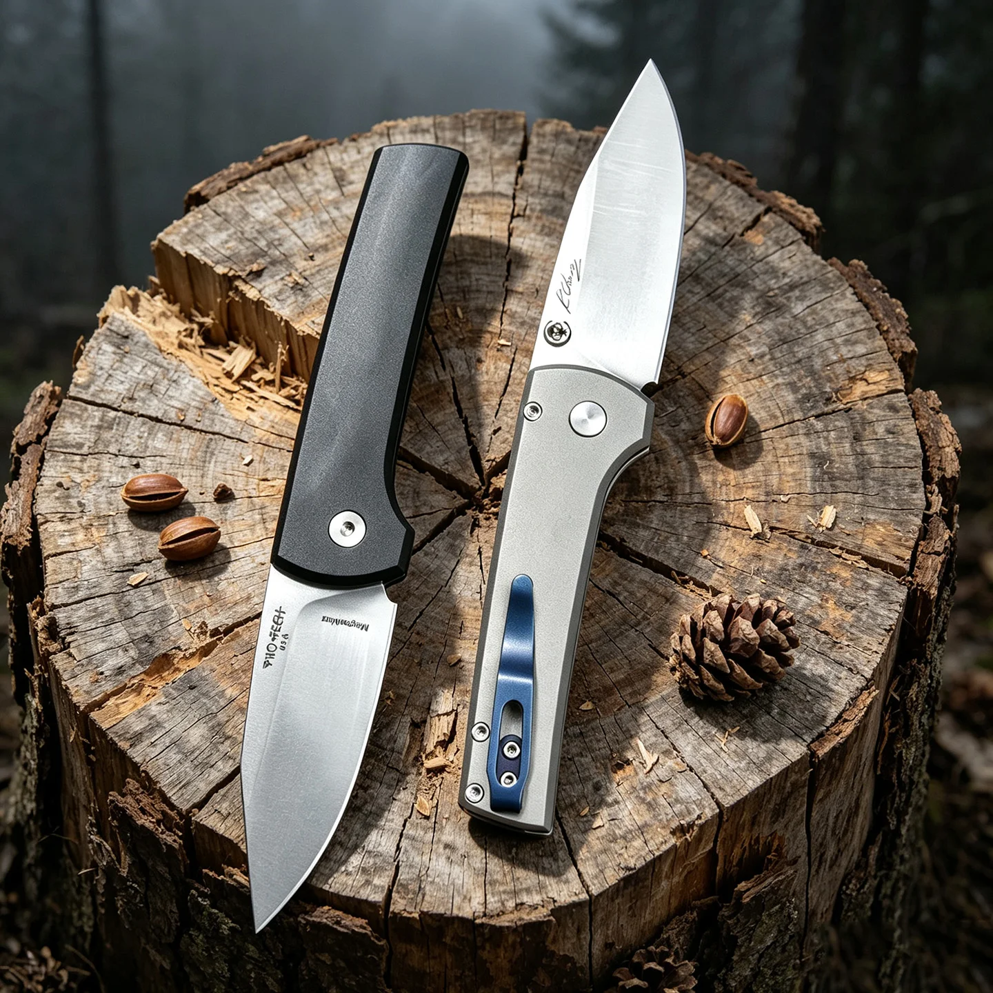 Chavez Scapegoat Compact Folding Knife Aluminum Alloy Handle Portable Pocket Knife Camping Hiking Outdoor Survival EDC Tool