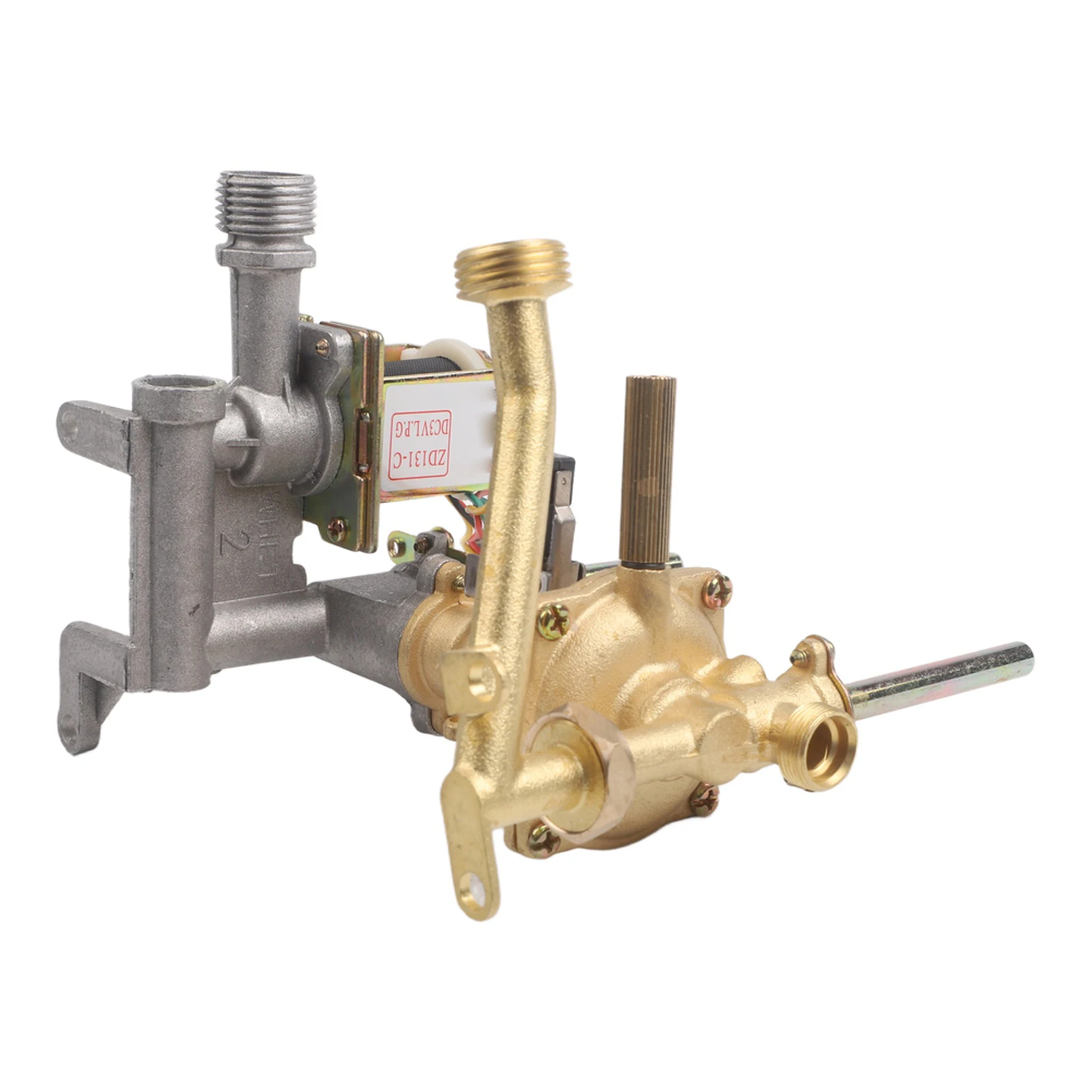 Copper Valve Water Heater Parts Copper Water Valve Gas Leak Protection Water Heater Accessory Copper Copper Valve