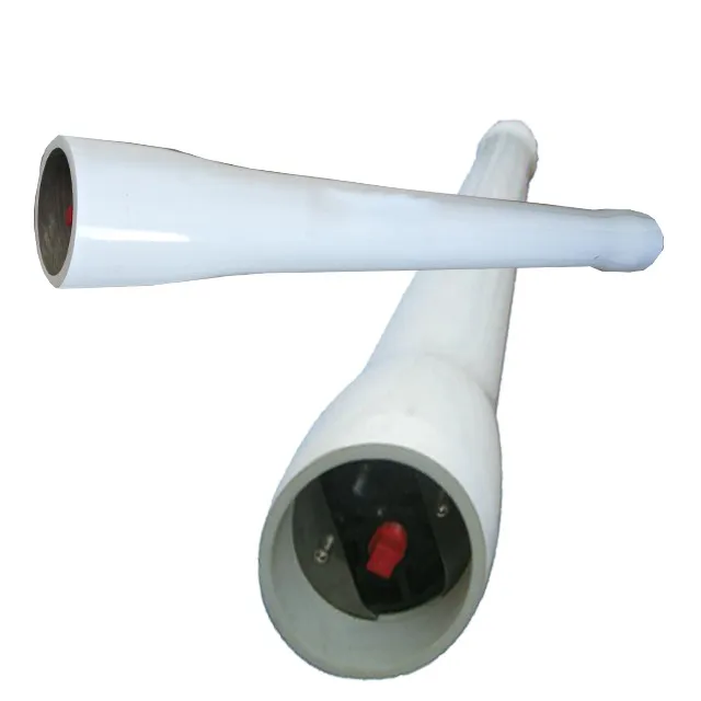 DTRO Landfill Leachate Membrane Shell Reverse Osmosis 8 Inch 8040 Single Elements Fiberglass Membrane Housing Membrane Column