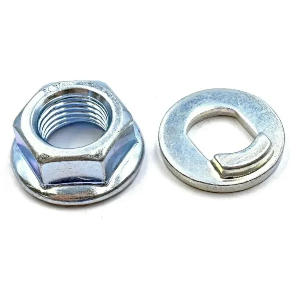 2 Pcs Front Motor Wheel Nut Bolt Screw Washers Hoverboard Nuts Parts For Xiao*mi 1S Pro2 Electric Scooters Accessories