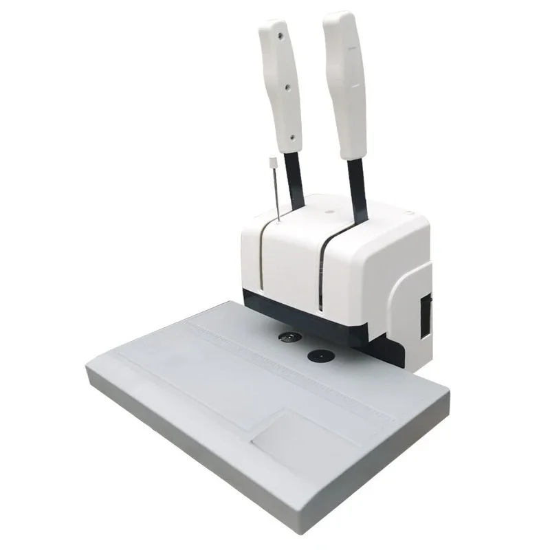 Binding machine, file hole punching machine, accounting, hot melt adhesive riveting pipe, document ledger