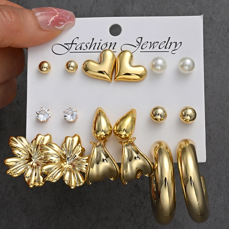 18 Pcs Fashion Hear… - image