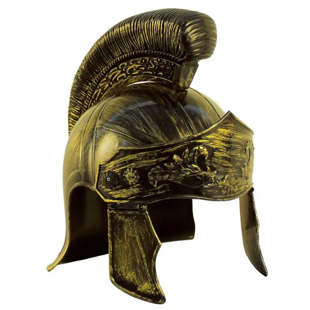 Medieval Novelty Ancient Roman Vintage Helmet Spartan Warrior Hat Spartacu Samurai Masquerade Helmet Roman Hat Helmets