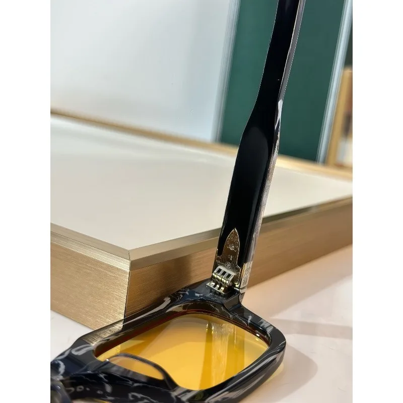 نظارات BELVEDERE الشمسية الفاخرة الراقية المصنوعة بدقة مع خلات السليلوز الأمثل للحماية من الأشعة فوق البنفسجية 400، تصميم أنيق للجنسين