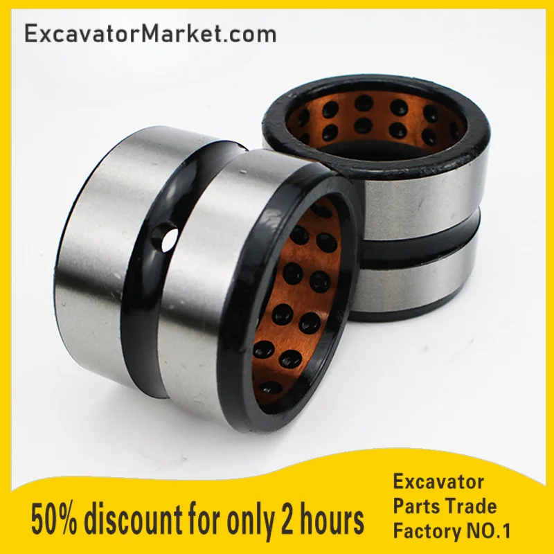 Excavator Parts For Liugong Xugong Kato Komatsu Hitachi Kobelco Sany Kubota Digger  Bucket Bushing Wear Exterior