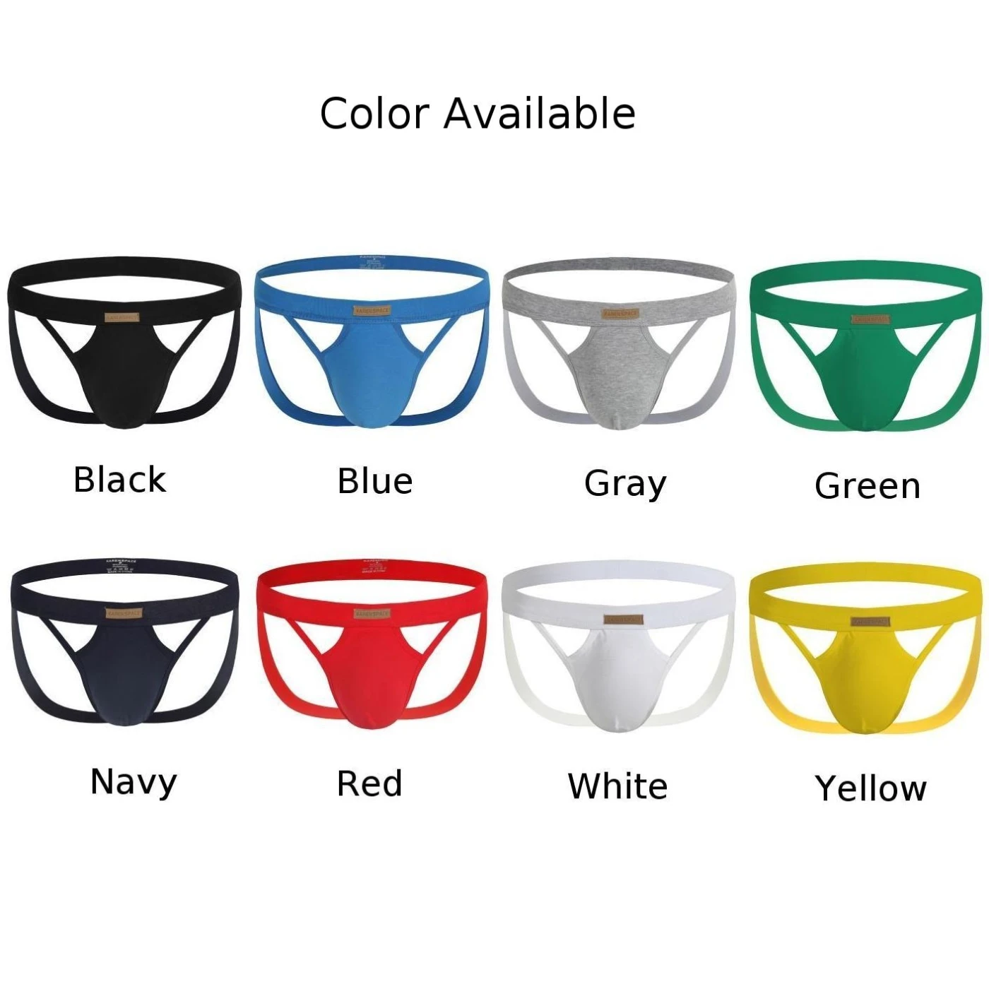 Sexy Mens Panties Breathable Sexy Double Thong Youth Fashion Brief Lingerie Backless Underpants Low Waist Bikini G-string