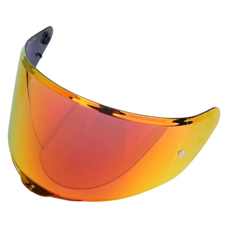 Curved Helmet Front Panel for FF820 RAPID III, Lens with Mount Holes for Daily Use and Regular Travel Needs