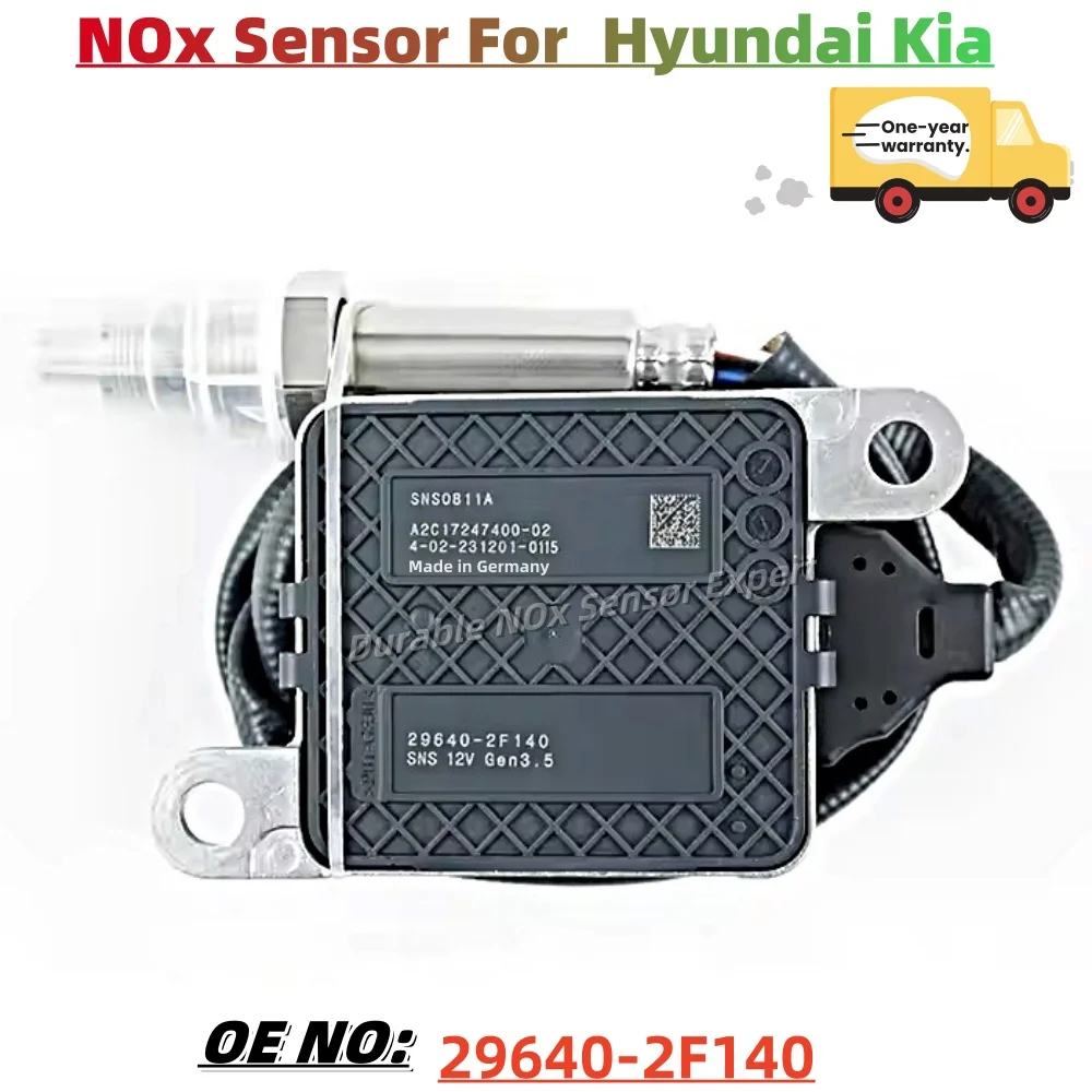 

29640-2F140 SNS0811A NOx Sensor For Hyundai Excellent Performance Nitrogen Oxide Sensor High Quality Car Accessories 296402F140