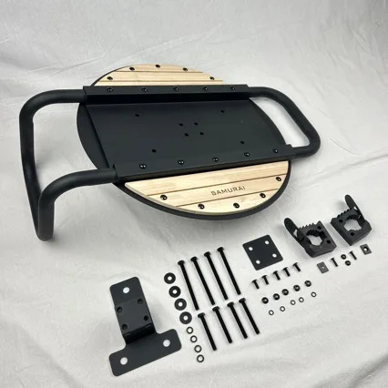 Suitable for 18-25 jimny Suzuki Jimney rear spare tire frame, solid wood adjustable spare tire cover 3/5 doors