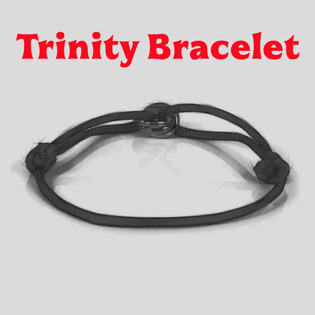 مجوهرات فاخرة كلاسيكية سوار حبل الثالوث مطلي بالذهب عيار 18 قيراط، هدية عيد الميلاد - سوار من الفضة الإسترليني عيار 925