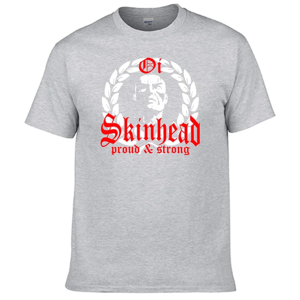 Skinhead T-shirt 100% Cotton T Shirt Good Quality Shirt N010