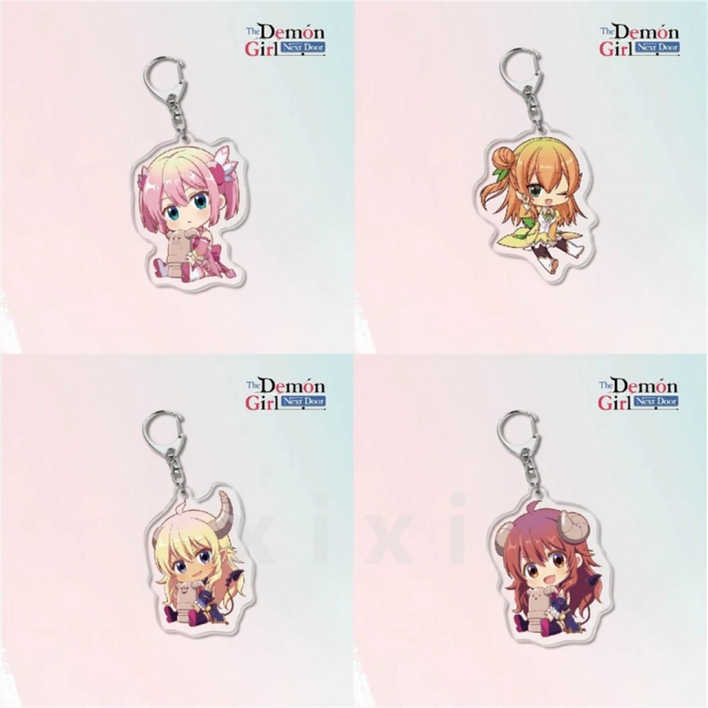 

The Street corner Demon Acrylic keychain as a gift for friends, a desktop decoration 6cm