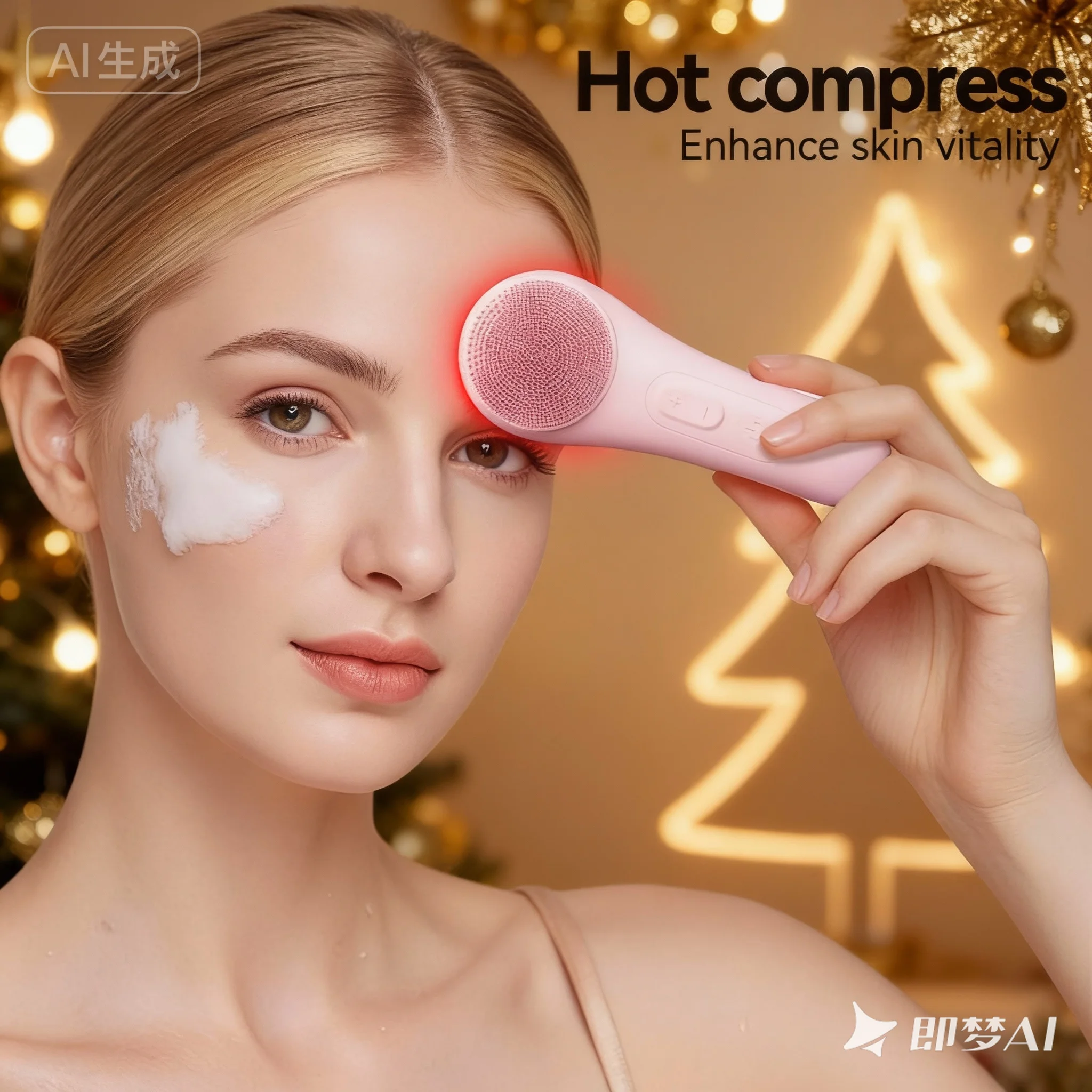 فرشاة تنظيف الوجه الكهربائية المصنوعة من السيليكون، 5 أوضاع للتنظيف العميق للوجه مع IPX7 مقاومة للماء للنساء والرجال، تنظيف الوجه #6