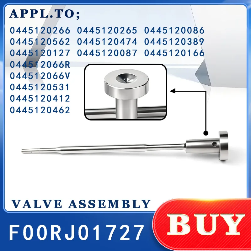F00RJ01727 F00RJ01692 F00RJ01159 F00RJ01218 F00RJ01278 Valve Assembly Suitable For Delong Bosch Weichai WP10 XG1724