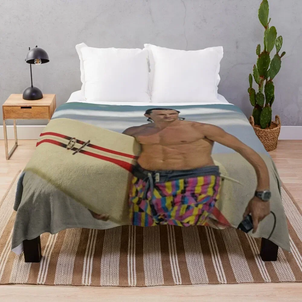 

young MatthewMcConaughey Throw Blanket