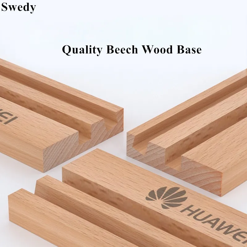 A6 100X150MM T / L Shape Wood Base Countertop Acrylic Menu Paper Sign Holder Display Stand Table Poster Picture Photo Frame