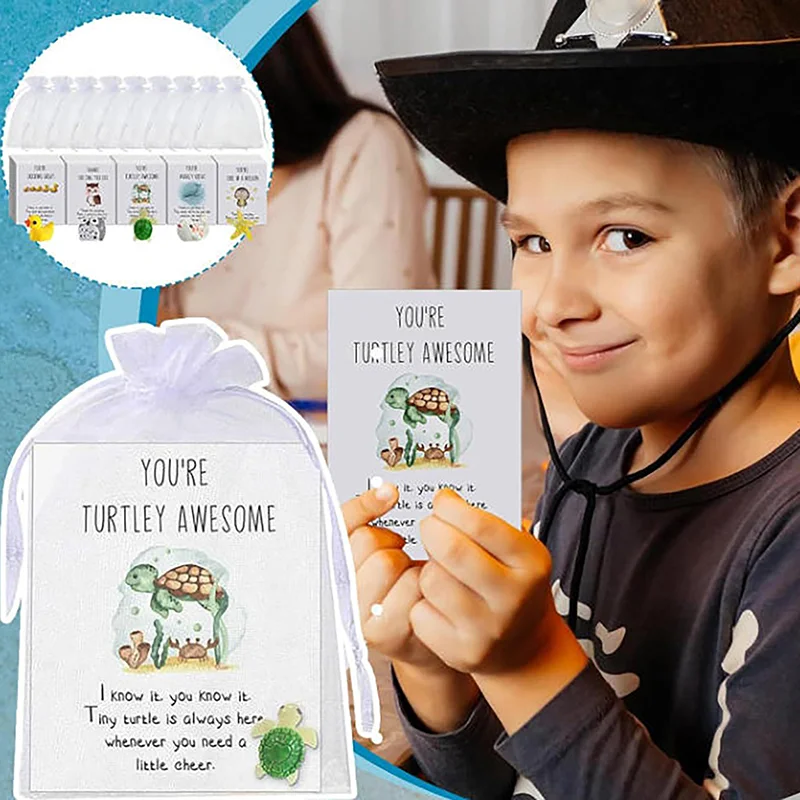 직원 감사 선물 대량 구매 동료에게 감사 인사 직원들 학교 복귀 선물 동물 말장난 영감을 주는 메모 카드 재미있는