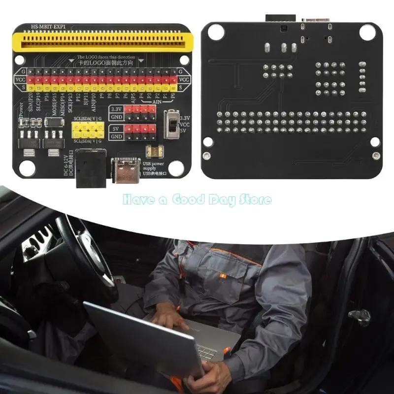 462D MBIT EXP1 High Efficiency Transmission Expansion Board Minimizing Attenuation for Robotics & Sensors Applications