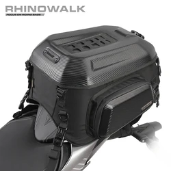 Rhinowalk-waterproof Motorcycle Bag, Motorcycle Top Box, Universal For BMW, Luggage Panniers, Rear Top Cases, Three Styles
