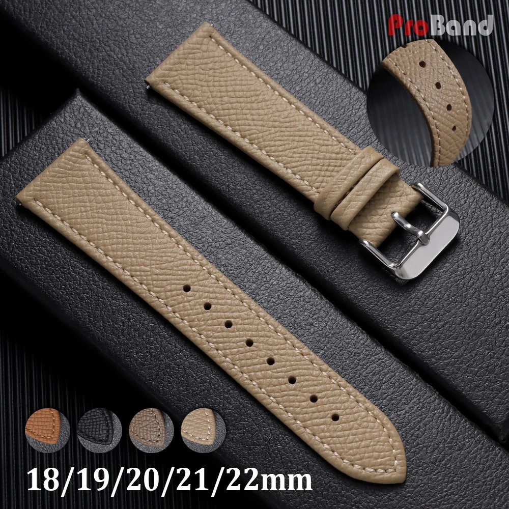 

Quick Release Belt Vintage Calfskin Leather Watch Band 16/18/19/20/21/22mm Watch Straps Men Women Replacement Universal Bracelet