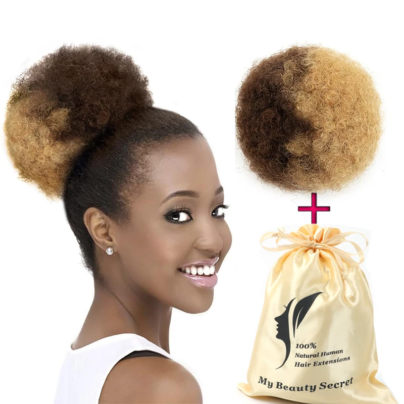 

4 дюйма, 1 шт., курчавые вьющиеся хвостики, пучки волос, шиньон с безопасными зажимами, афро хвостики, пышный шнурок, универсальный для всех женщин