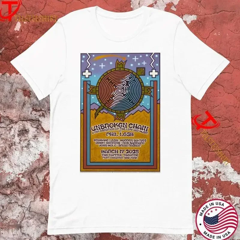 Phil Lesh March 17 2025 The Capitol Theatre Port Chester Ny T Shirt