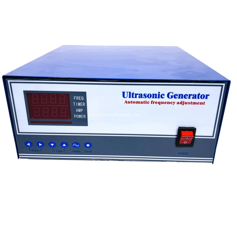 68KHz High Frequency Ultrasonic Generator For OEM Industrial Ultrasonic Cleaner Power Supply