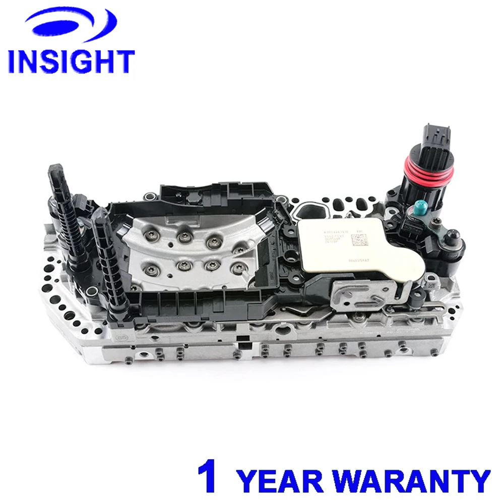 

722.8 Transmission Solenoid Valve Body With Control Unit TCU/ECU CVT Black/White Tested a1693701106 for Mercedes Benz A&B CLASS